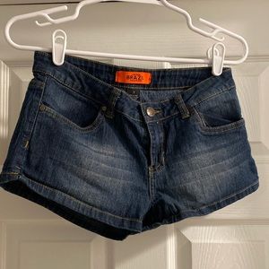 Low Rise Brazil Shorts